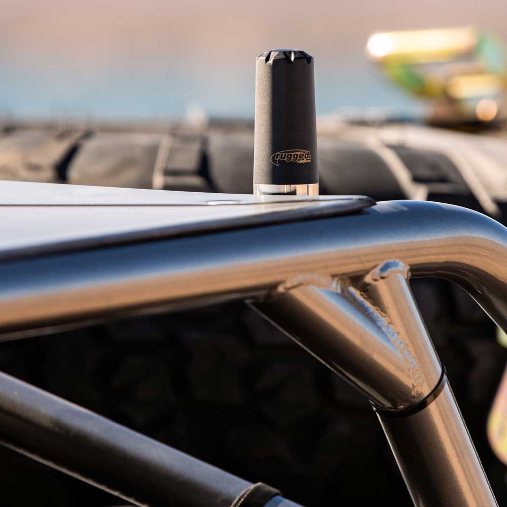 Stealth Tuned Low Profile VHF Antenna - Compact & High Performance for Marine, Aviation & Emergency Communication