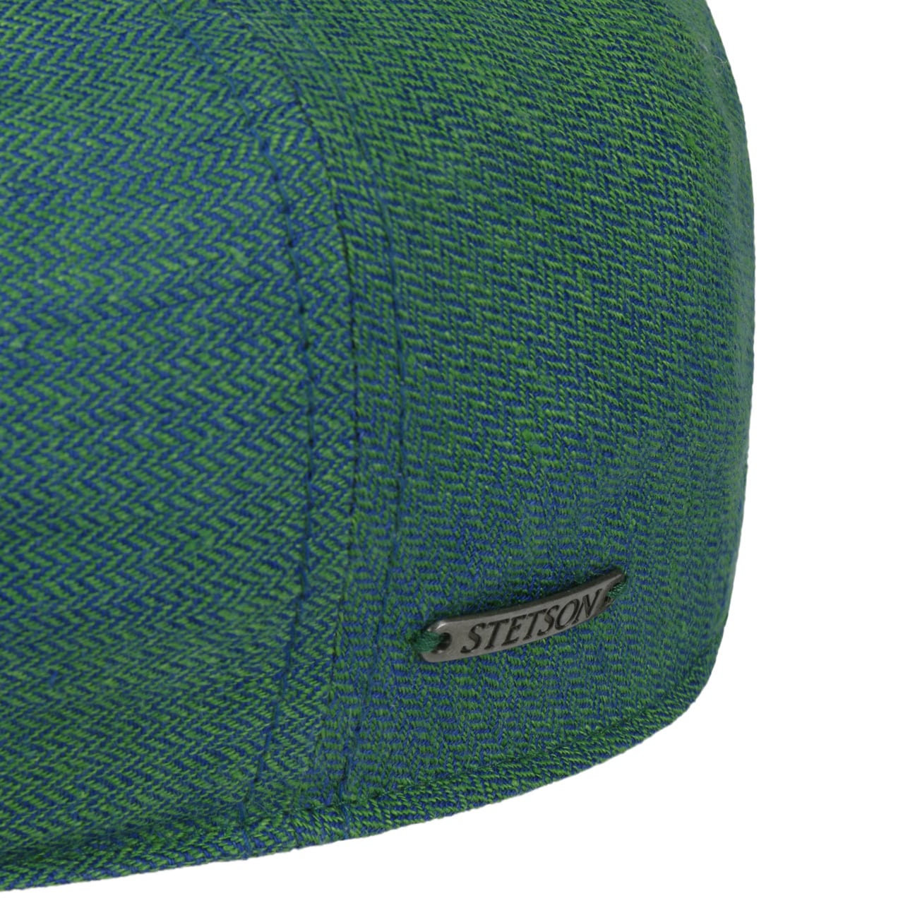 Stetson Descott Linen Flat Cap for Men - Classic Summer Ivy Newsboy Hat for Outdoor, Golf & Casual Wear