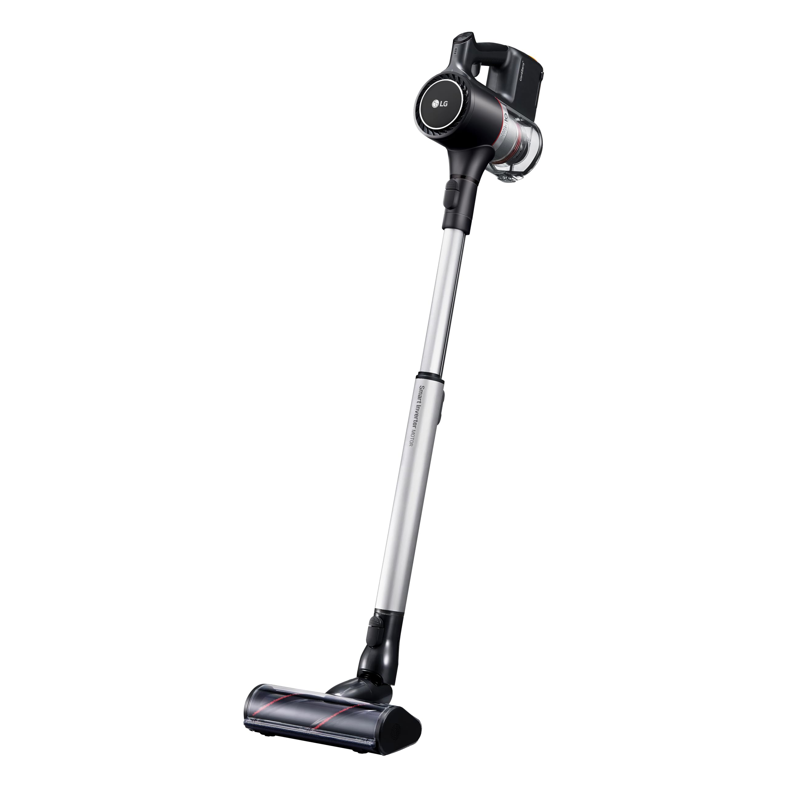 LG CordZero A913 Cordless Stick Vacuum Cleaner - 60 Min Runtime, Lightweight, Powerful Suction for Carpets & Hard Floors, Pet Hair Removal, with Rechargeable Battery & Charging Stand - Perfect for Home Cleaning, Pet Owners, and Quick Pickups