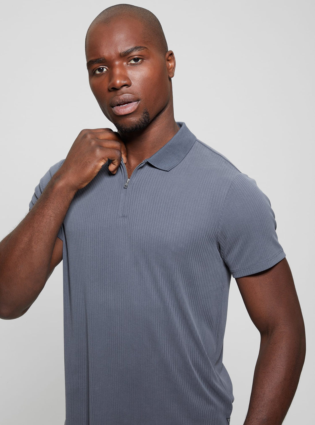 Blue Union Polo T-Shirt for Men - Comfortable Cotton Casual Shirt - Perfect for Work, Golf & Outdoor Activities