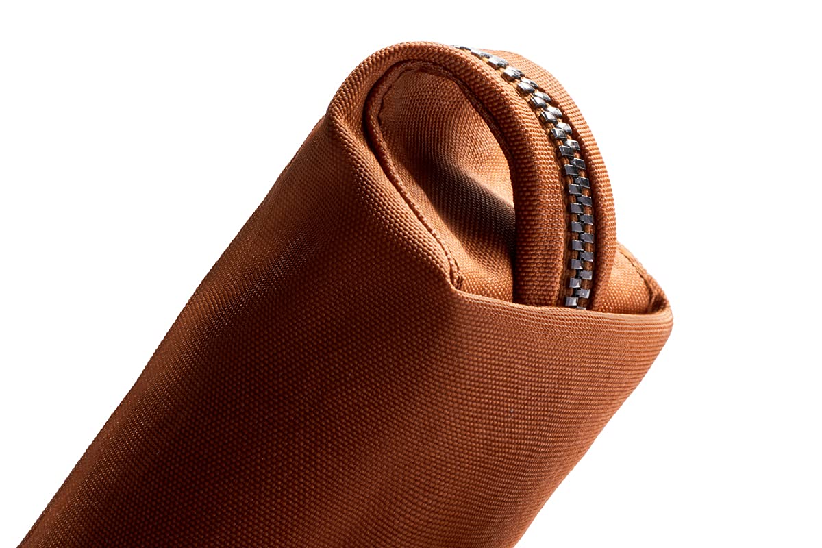Bellroy Premium Woven Fabric Pencil Case - Organize Pens, Cables & Stationery (Bronze) - Perfect for Office, School & Travel Accessories