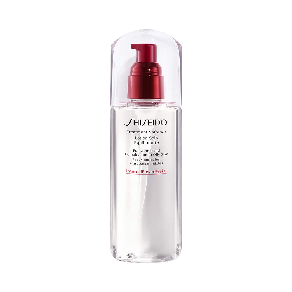 SHISEIDO Treatment Softener - 150ml Hydrating Facial Toner for Dry & Sensitive Skin | Daily Skincare Routine, Pre-Makeup Prep & Post-Cleansing Treatment