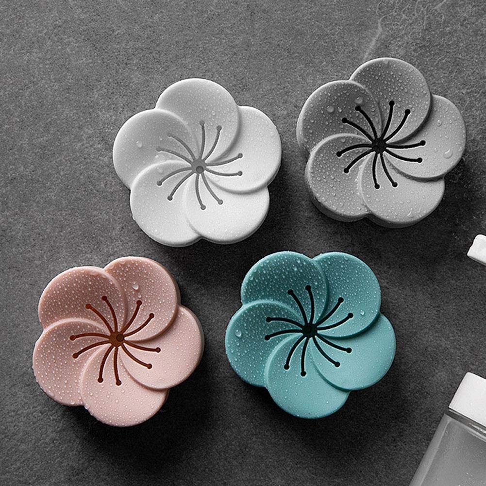 AKOAK 2-Pack Floral Scented Aromatherapy Boxes - Wardrobe & Closet Deodorizer, Home Bedroom & Bathroom Storage Organizer - White | Perfect for Freshening Closets, Drawers, and Small Spaces