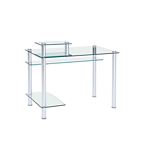 Doynton Keyboard Tray Desk - Ergonomic Under Desk Solution for Office & Gaming