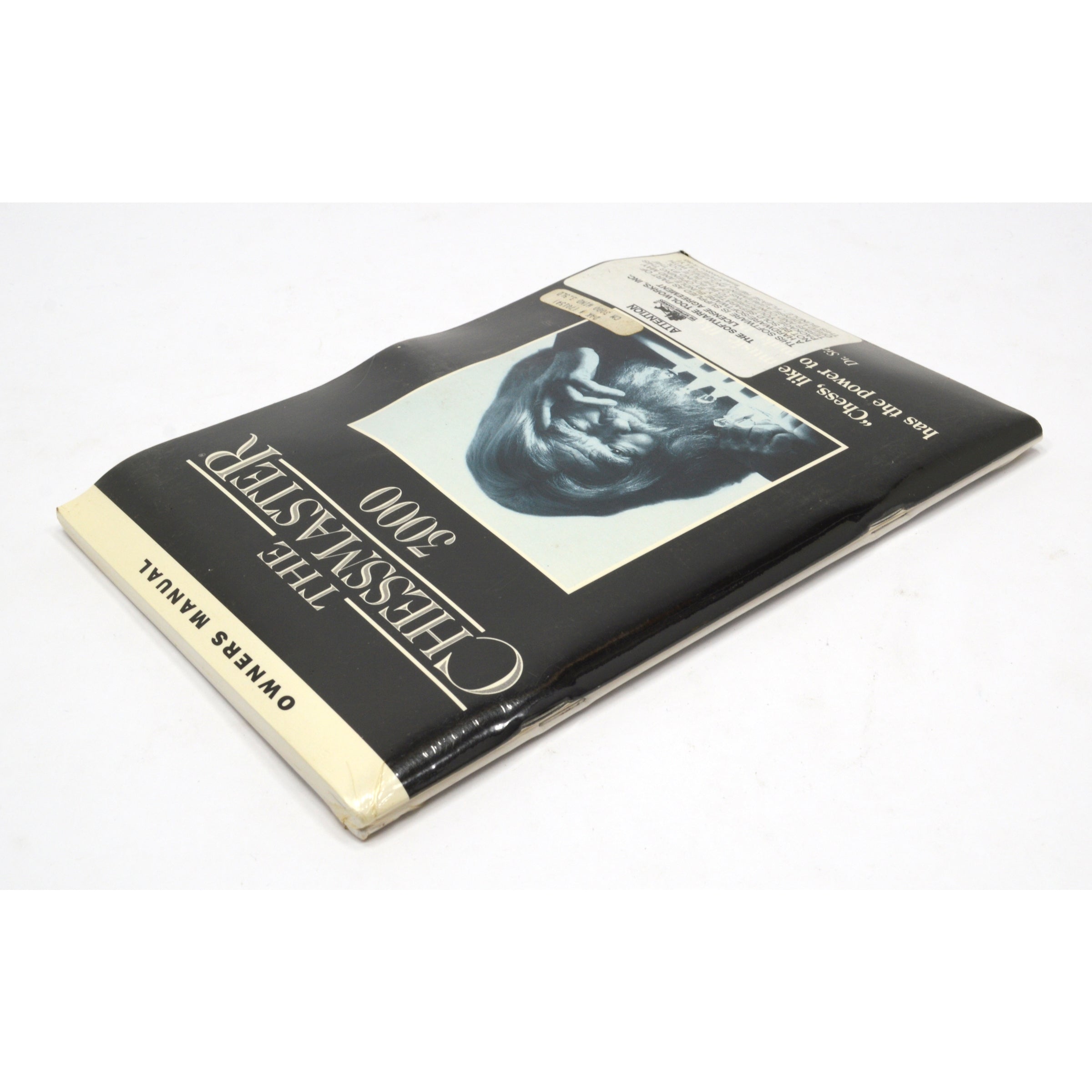 Factory Sealed Chessmaster 3000 Computer Game with Original Manual - Perfect for Beginners & Advanced Players - Home Entertainment & Strategy Training