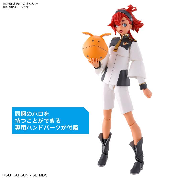 Figure Rise Standard Gundam The Witch From Mercury Suletta Mercury Model Kit - HG 1/144 Scale Anime Action Figure for Collectors & Hobbyists - Perfect for Display, Gifts & Anime Enthusiasts