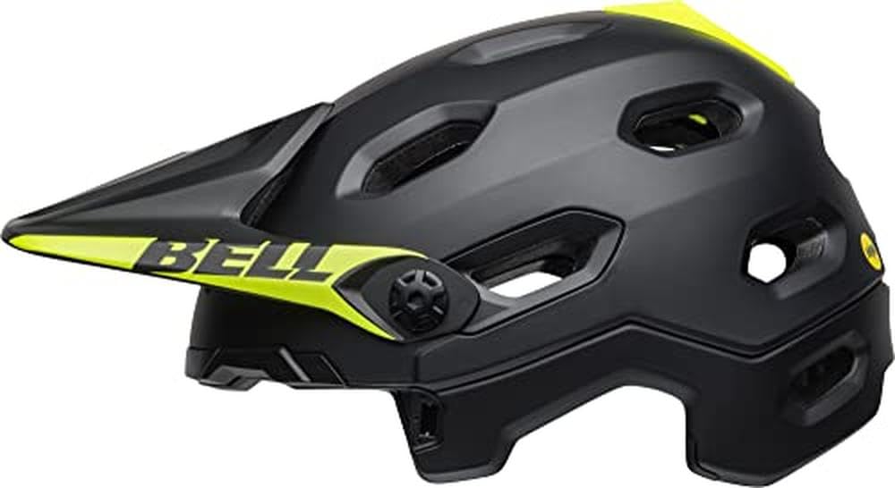 BELL Super DH MIPS Mountain Bike Helmet for Men & Women - Lightweight Full Face MTB Helmet for Downhill & Enduro Riding | Perfect for Trail Cycling, Bike Parks & Adventure Sports