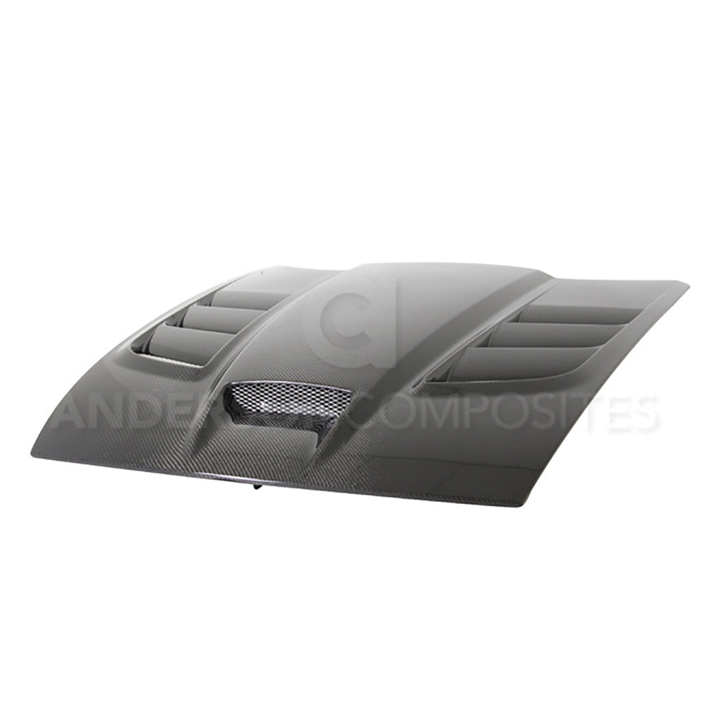 2003-2009 Dodge Viper Roadster Carbon Fiber Decklid by Anderson Composites | AC HD0309DGVIP ACR Replacement Part | Perfect for Performance Upgrades & Car Shows