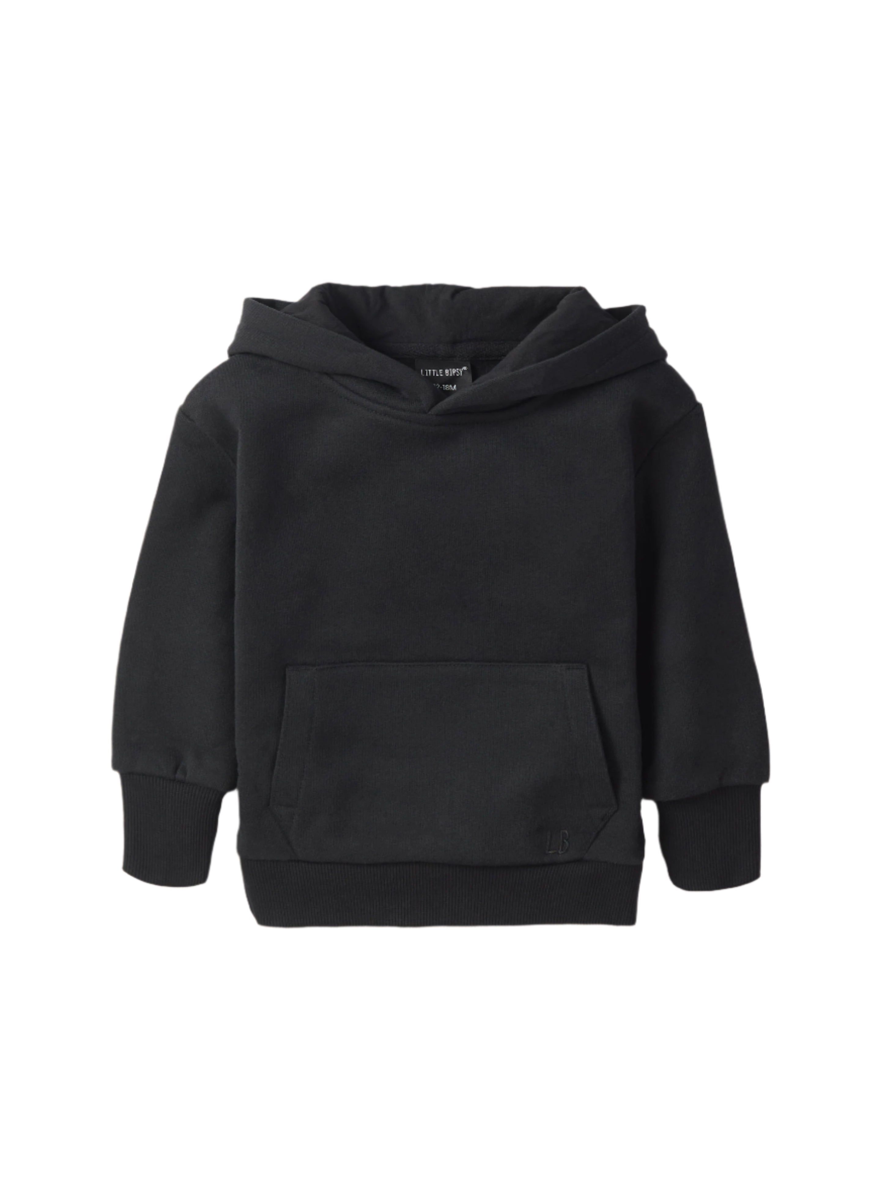 Premium Black Elevated Hoodie for Men & Women - Cozy & Stylish Pullover for Casual Wear, Gym, and Outdoor Activities