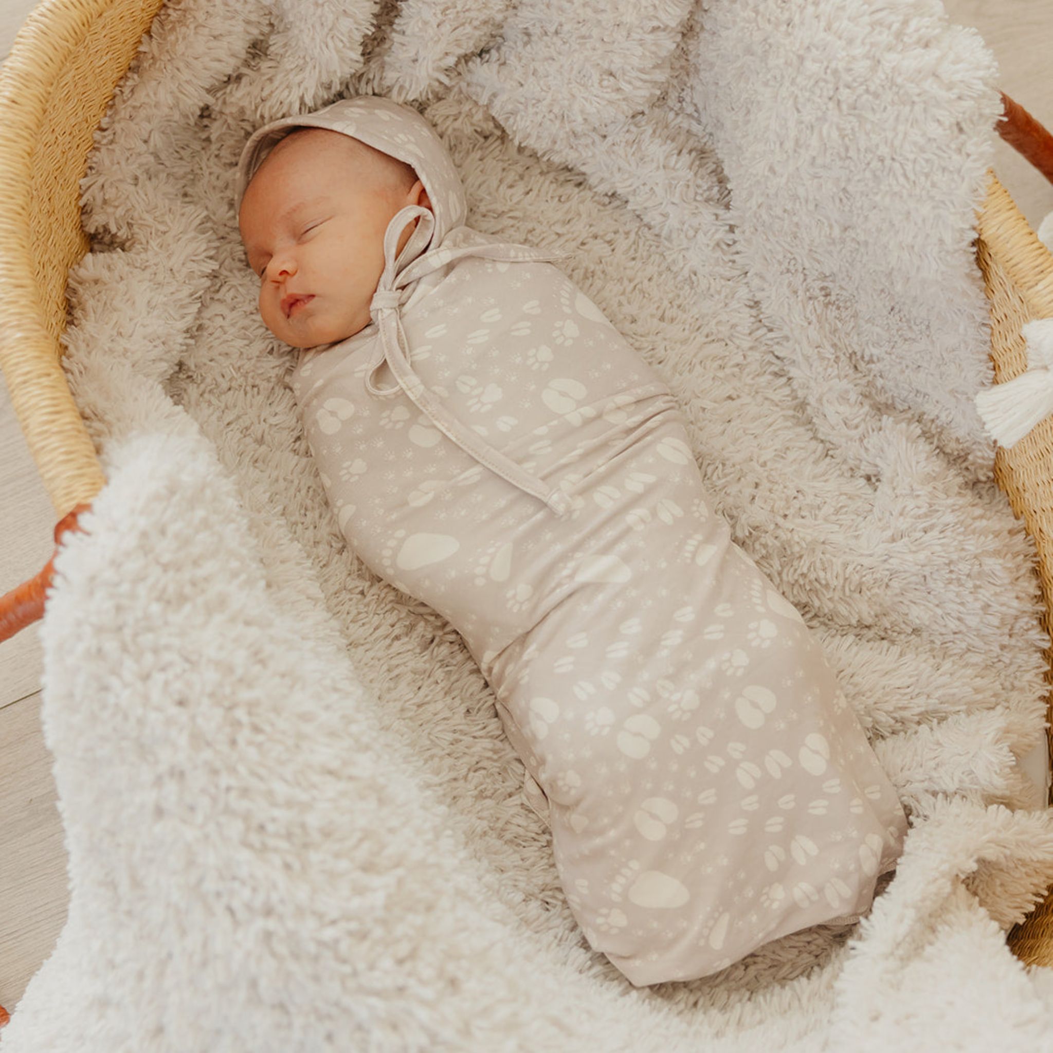 Soft Knit Swaddle Blanket for Babies - Breathable & Comfortable Baby Wrap Blanket for Newborns - Perfect for Swaddling, Nursing, and Stroller Use