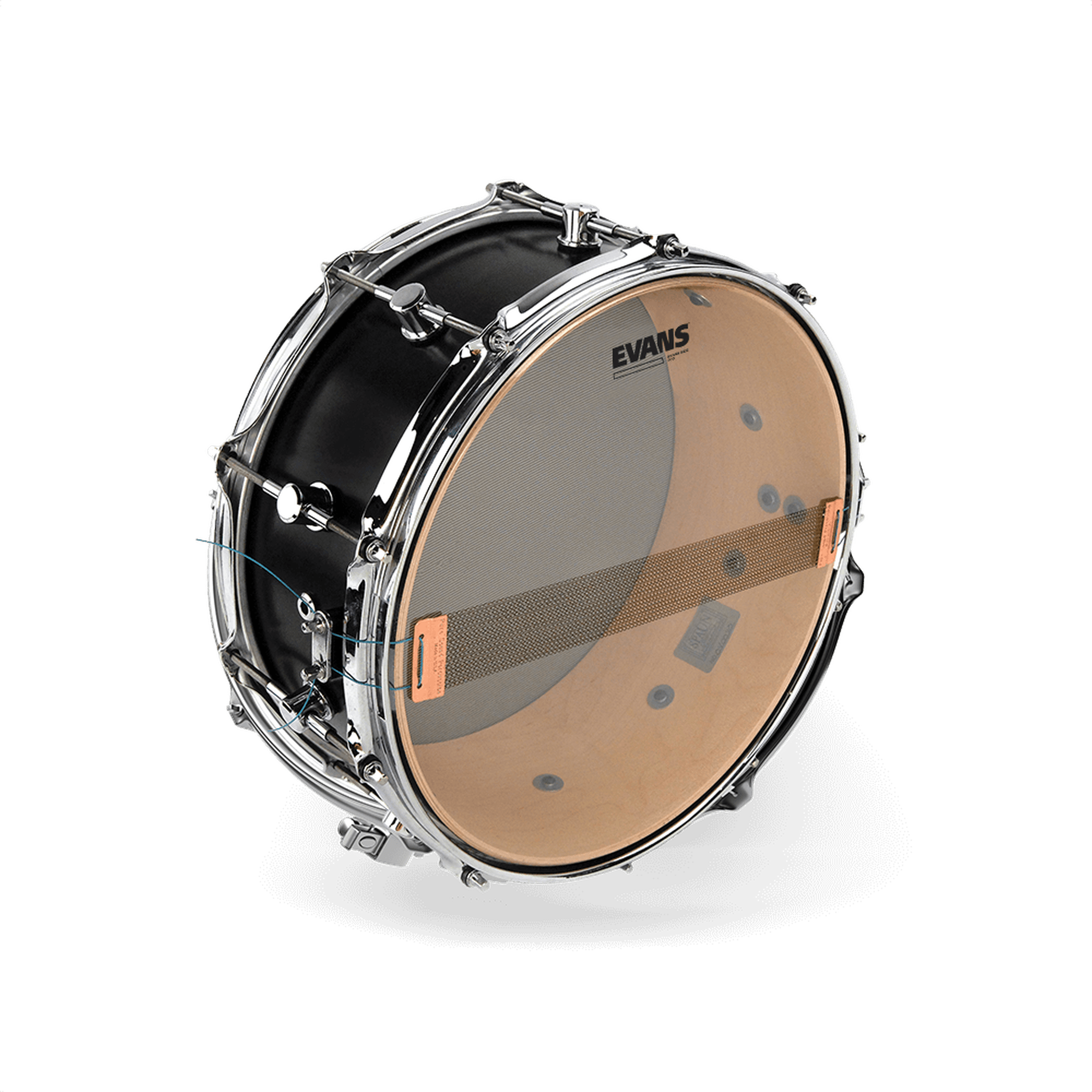 EVANS CLEAR 300 Snare Side Drum Head - 10 Inch Drumhead for Snare Drums | Perfect for Live Performances, Studio Recording & Drum Practice