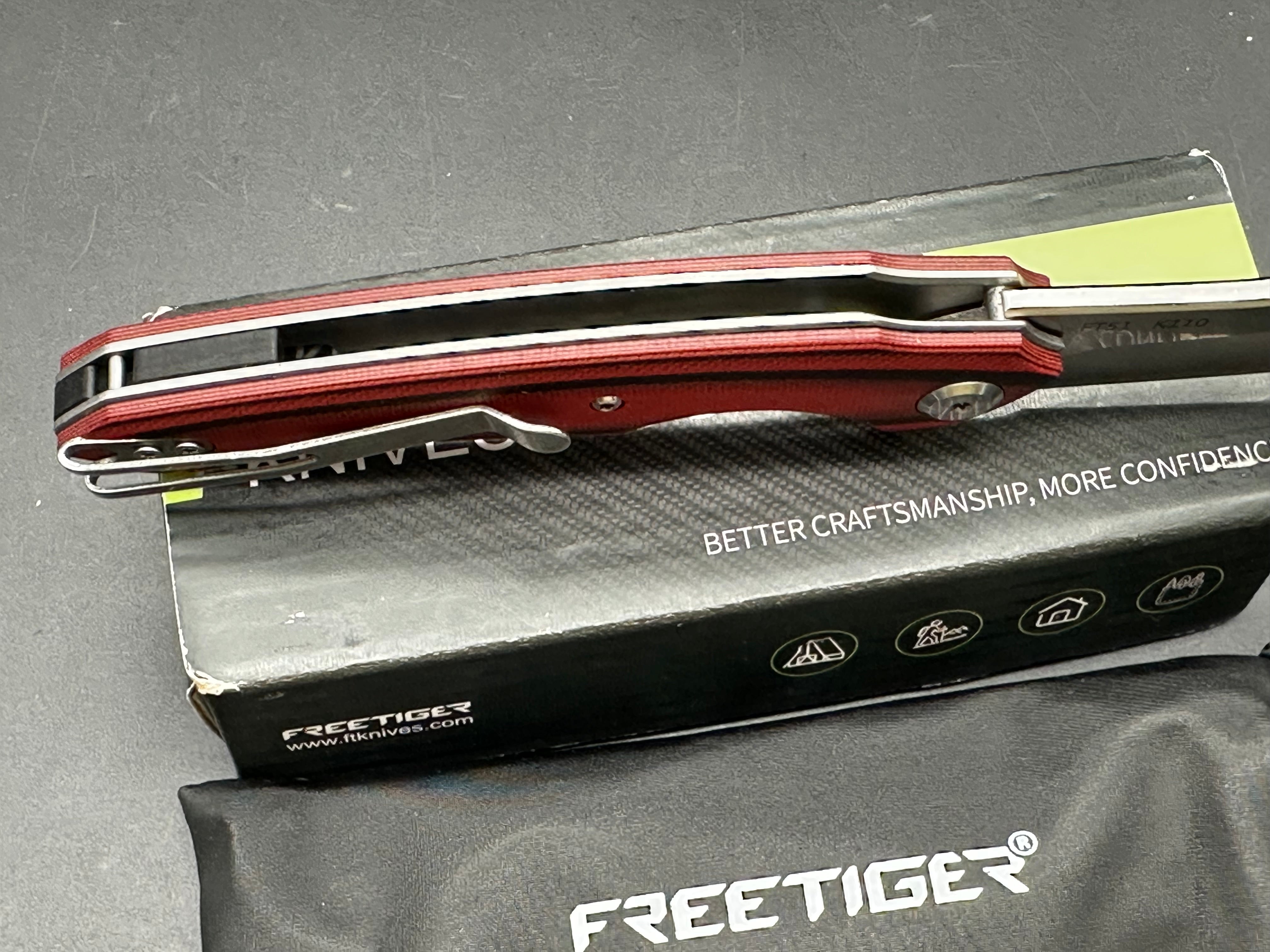 FreeTiger FT 51 Folding Knife - 3.54