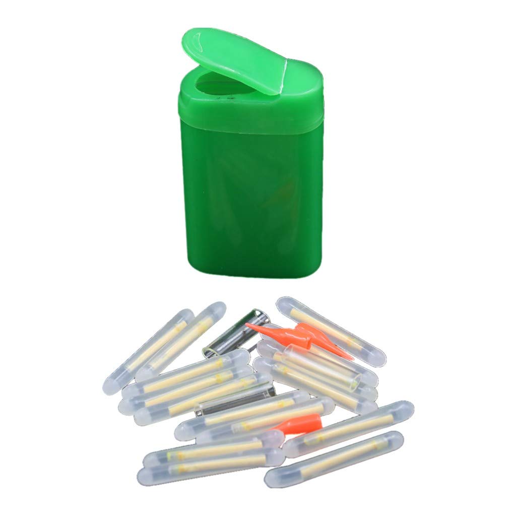 5ML Light Fishing Glow Sticks - 15Pcs Fluorescent Night Fishing Poles for Ice Fishing | Perfect Gifts for Men & Outdoor Enthusiasts | Ideal for Night Fishing, Camping & Emergency Lighting