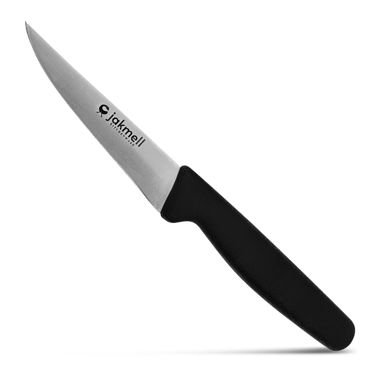 5-Inch Stainless Steel Utility Kitchen Knife with Ergonomic Handle - All-Purpose Chef Knife for Slicing Meat, Chopping Vegetables & Food Prep - Perfect for Home Cooking, Camping & Professional Kitchens