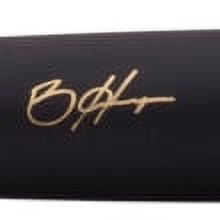 Bryce Harper Philadelphia Phillies Autographed Black Victus Game Model Baseball Bat - Limited Edition Collectible for Fans & Sports Memorabilia Enthusiasts - Perfect for Display, Gifts & Home Decor
