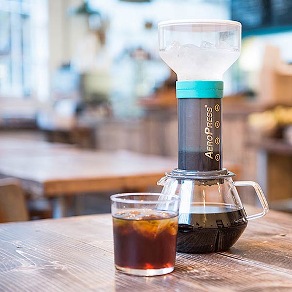 PUCKPUCK Cold Brew Adapter for Aeropress Coffee Maker - Perfect for Iced Coffee & Cold Brew at Home, Office or Travel
