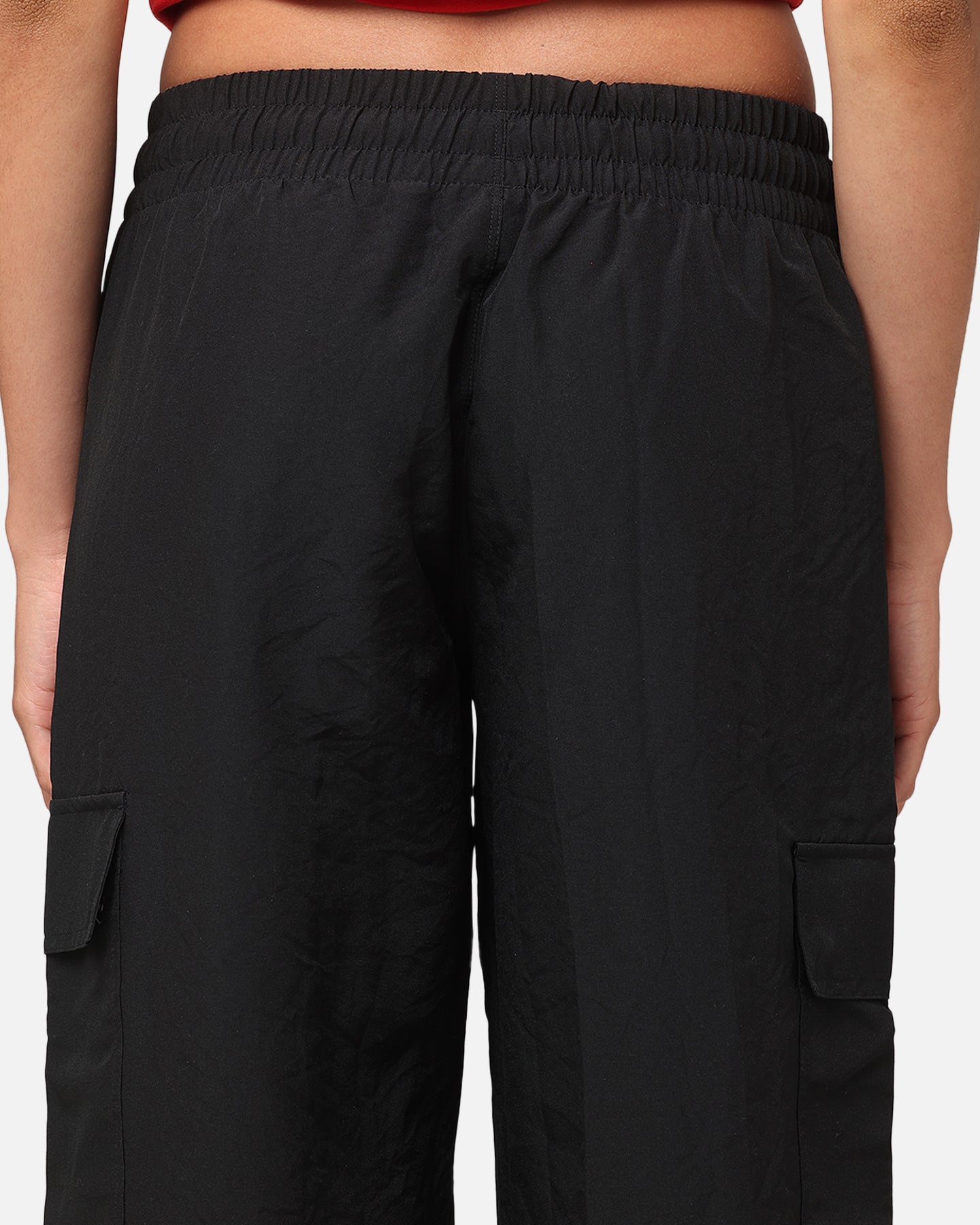 Adidas Women's 3 Stripe Cargo Pants - Black | Comfortable & Stylish Casual Pants for Women | Perfect for Workout, Running, Travel & Everyday Wear
