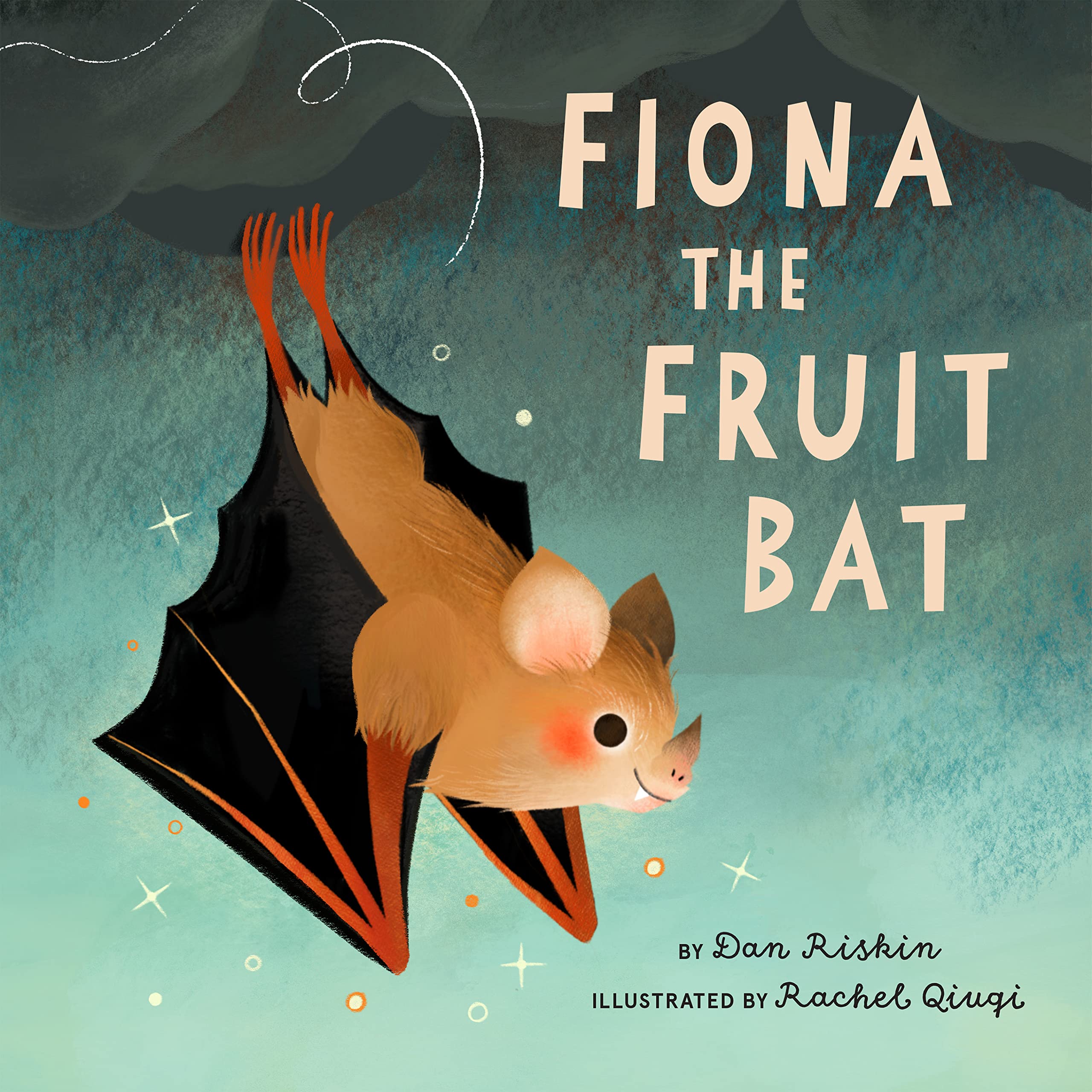 Fiona the Fruit Bat - Adorable Plush Stuffed Animal Toy for Kids | Perfect Gift for Birthdays, Baby Showers & Nursery Decor