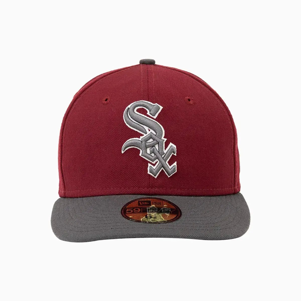 Chicago White Sox MLB 59FIFTY Fitted Hat - Official New Era Baseball Cap for Men & Women - Perfect for Games, Sports Events & Streetwear Fashion