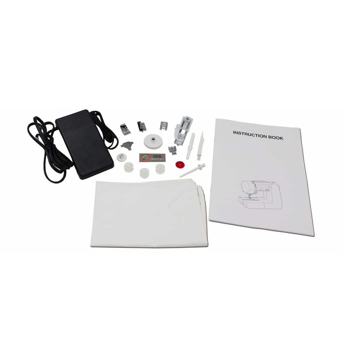 Janome 2030DC-G Computerized Sewing Machine with 30 Built-in Stitches - Perfect for Quilting, Dressmaking & Home DIY Projects