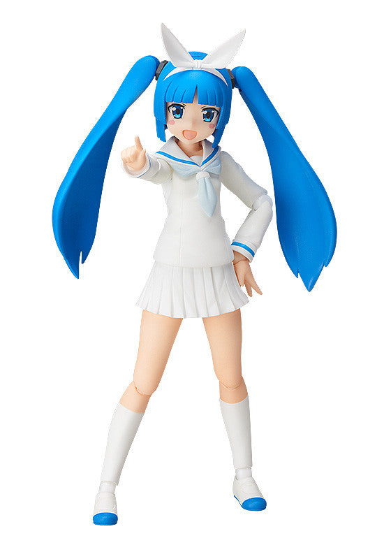 Figma #SP 096 Nipako Ultimate! Nipako Chan Action Figure - Anime Collectible Figurine for Display & Cosplay Enthusiasts | Perfect for Shelf Decor, Gift Giving & Anime Conventions