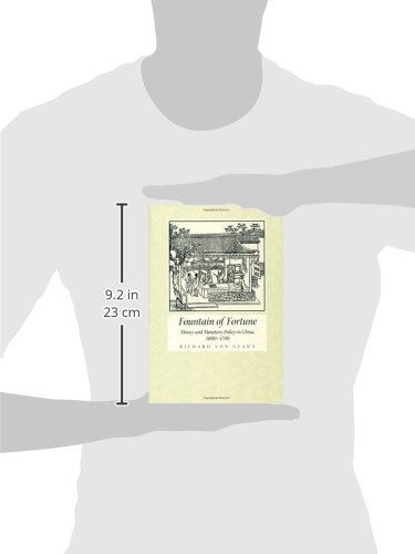 Fountain of Fortune: Money and Monetary Policy in China (1000-1700) | Historical Economics Book | Study of Ancient Chinese Currency & Financial Systems
