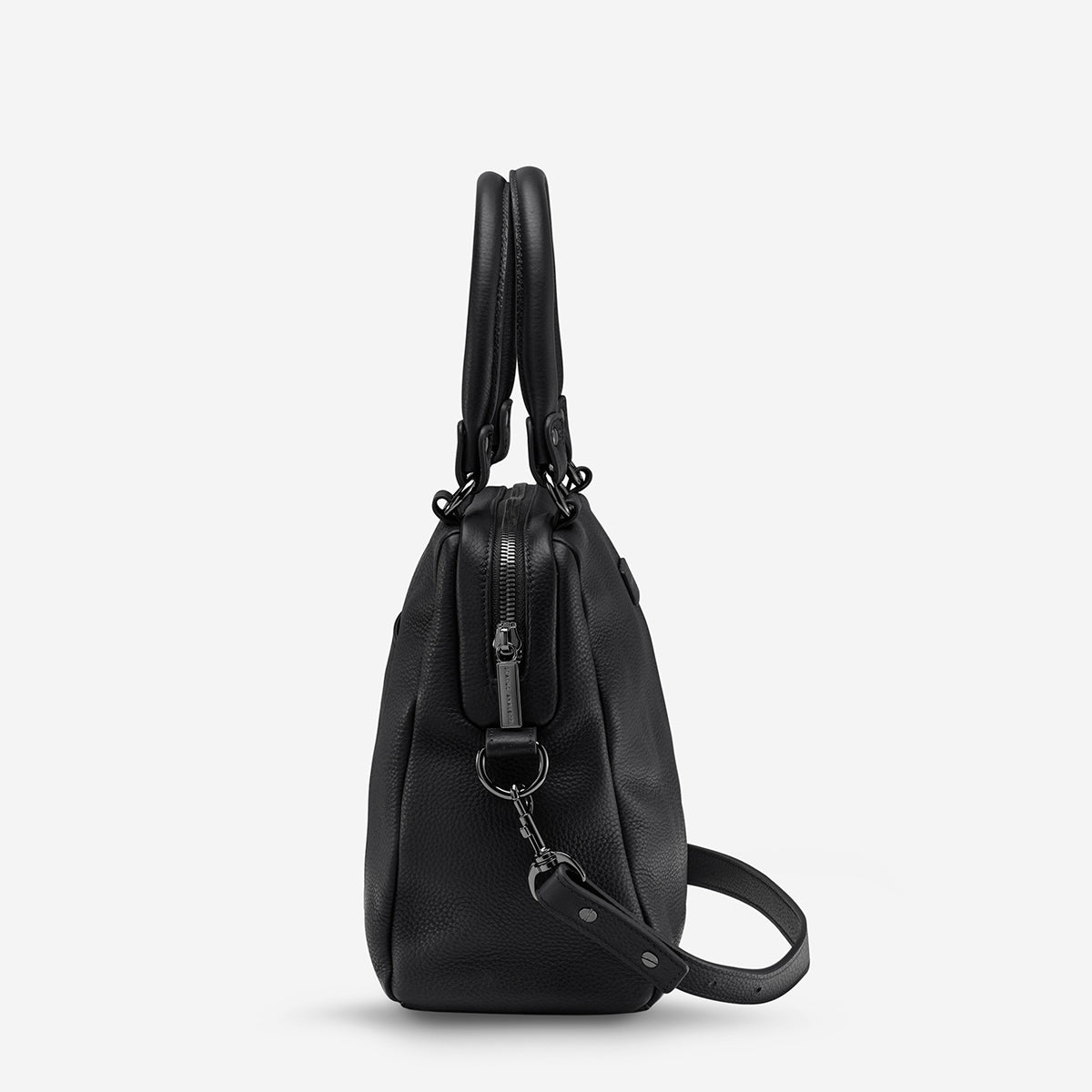 Last Mountains Backpack - Durable & Stylish Black Hiking Bag for Outdoor Adventures & Travel