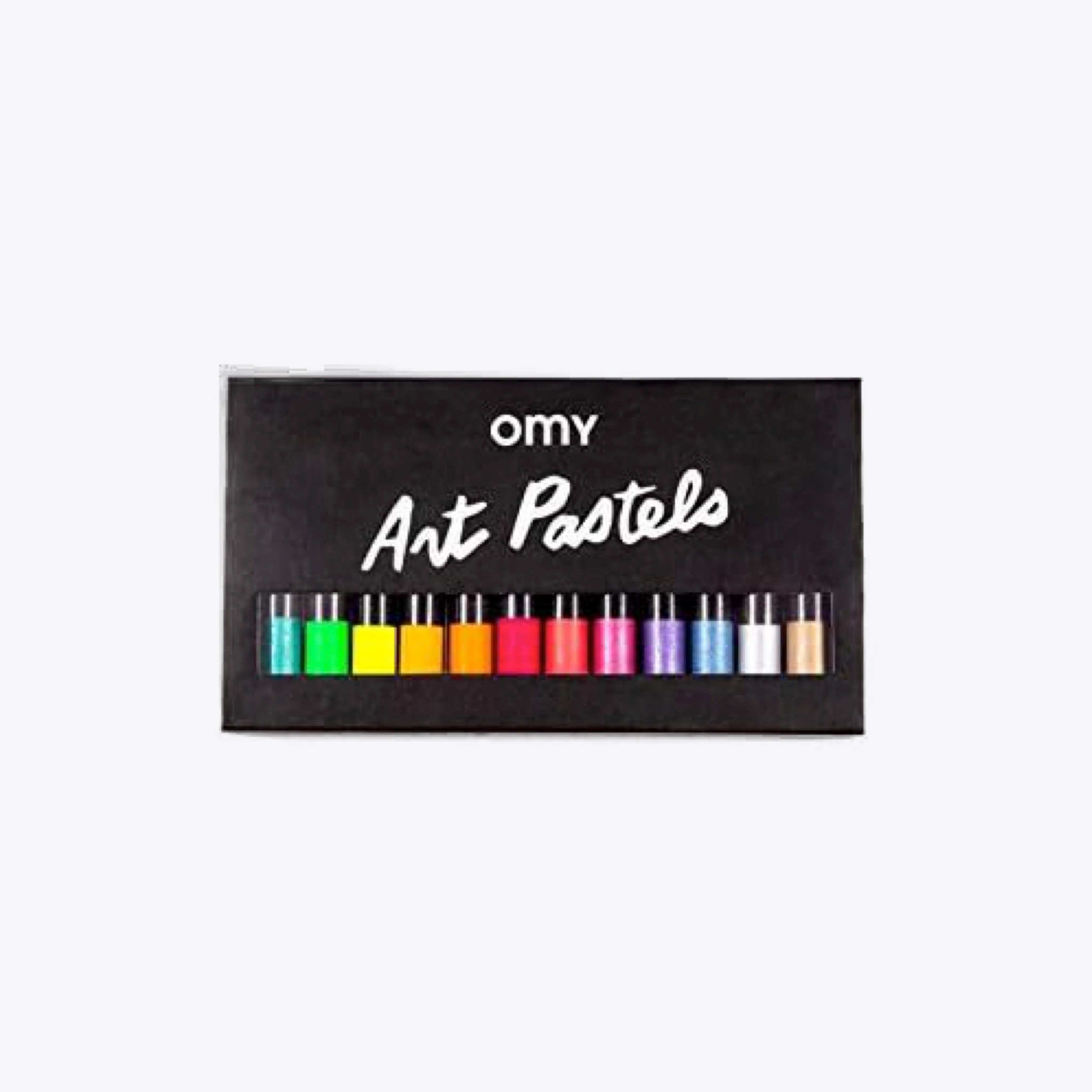Omy Art Pastels - Professional Soft Pastel Sticks for Artists & Drawing - Perfect for Sketching, Blending & Shading on Paper, Canvas & More