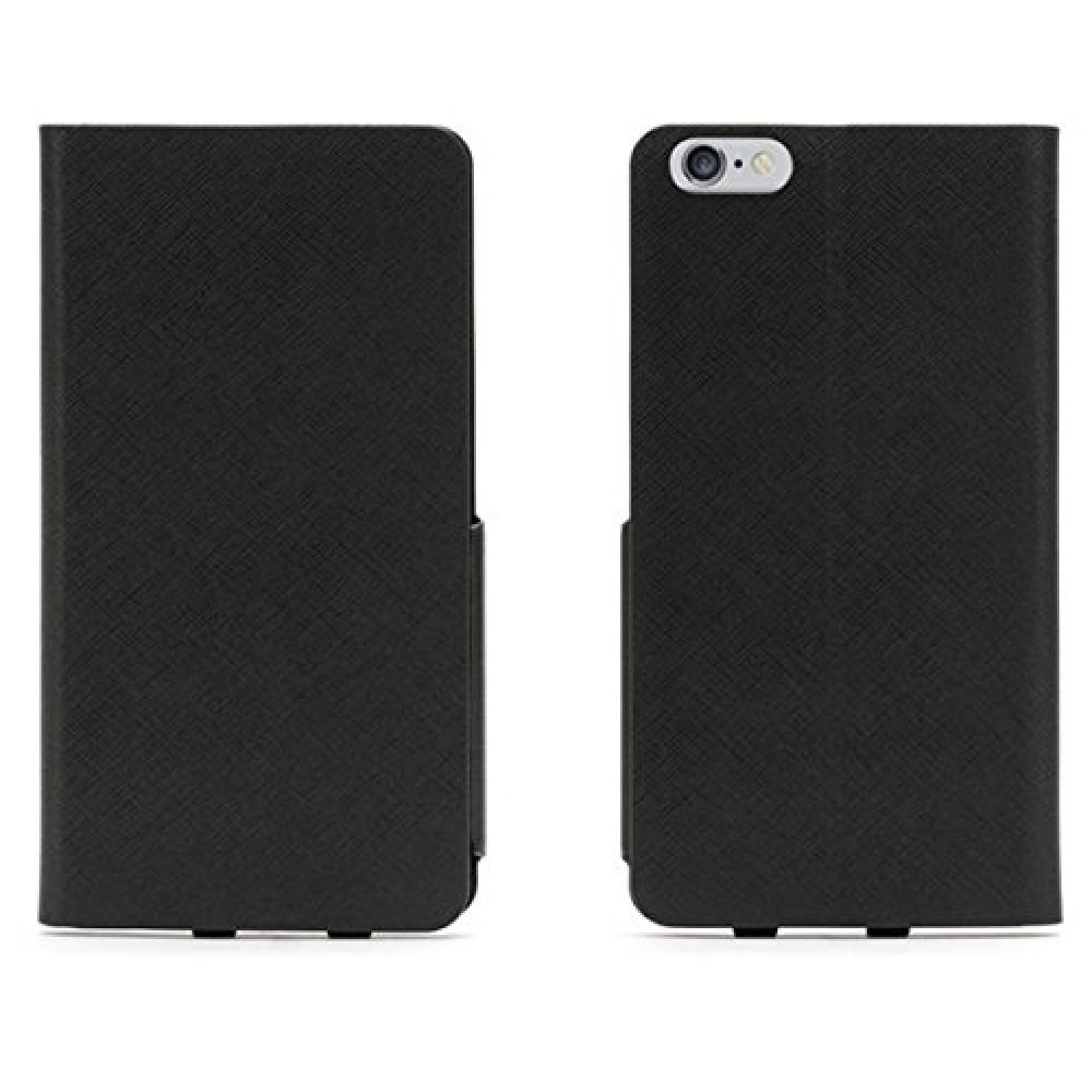 Premium Griffin Wallet Case for Apple iPhone 6 Plus - Slim Protective Cover with Card Slots (Black) | Perfect for Everyday Use, Travel & Business