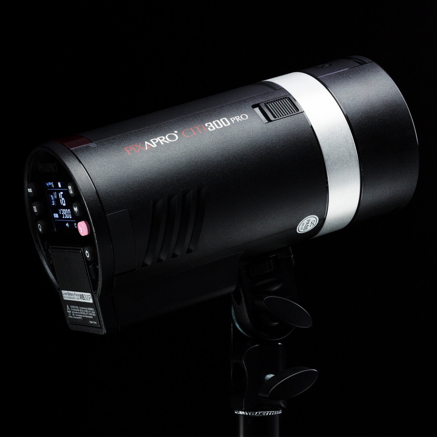 CITI300Pro 300Ws Super Compact Monolight Strobe (Godox AD300Pro) - Professional Studio Flash for Portrait, Fashion & Product Photography