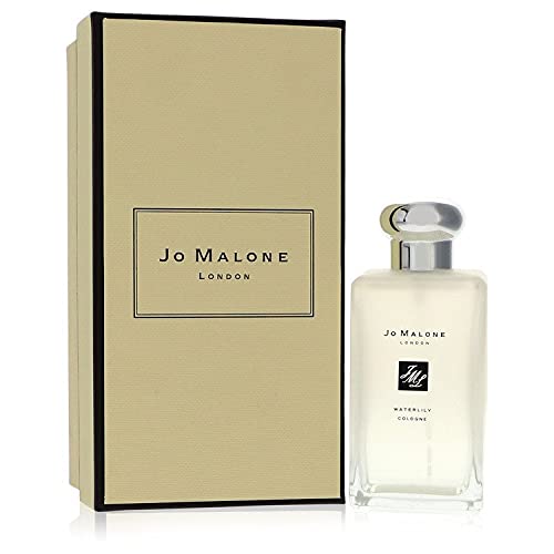 Jo Malone Waterlily Cologne Spray 3.4 oz - Unisex Perfume for Women & Men, Fresh Floral Scent, Long-Lasting Fragrance | Perfect for Daily Wear, Special Occasions & Gift Giving