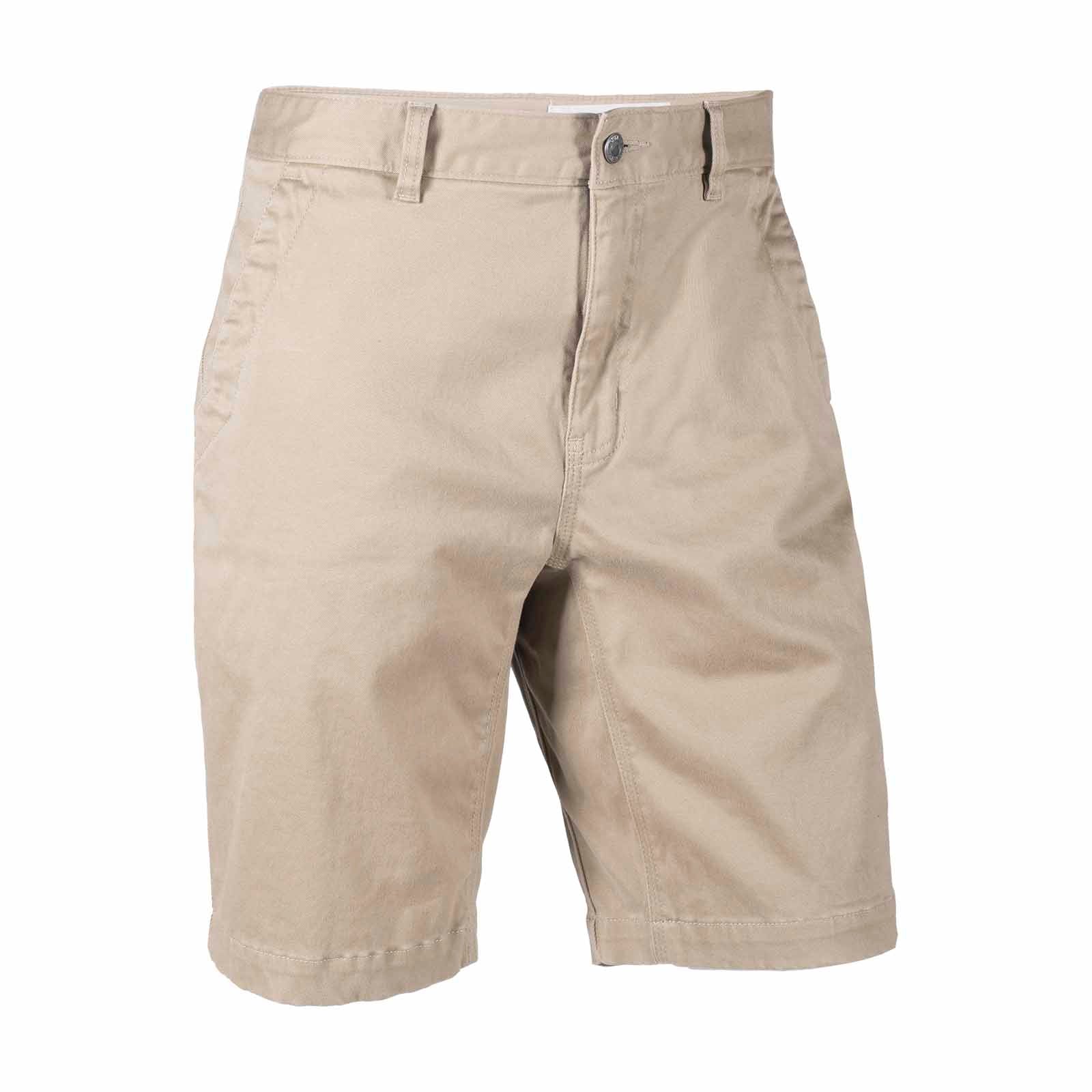 Men's Teton Short Classic Fit Sand - Comfortable Casual Shorts for Outdoor Activities, Hiking, and Summer Wear