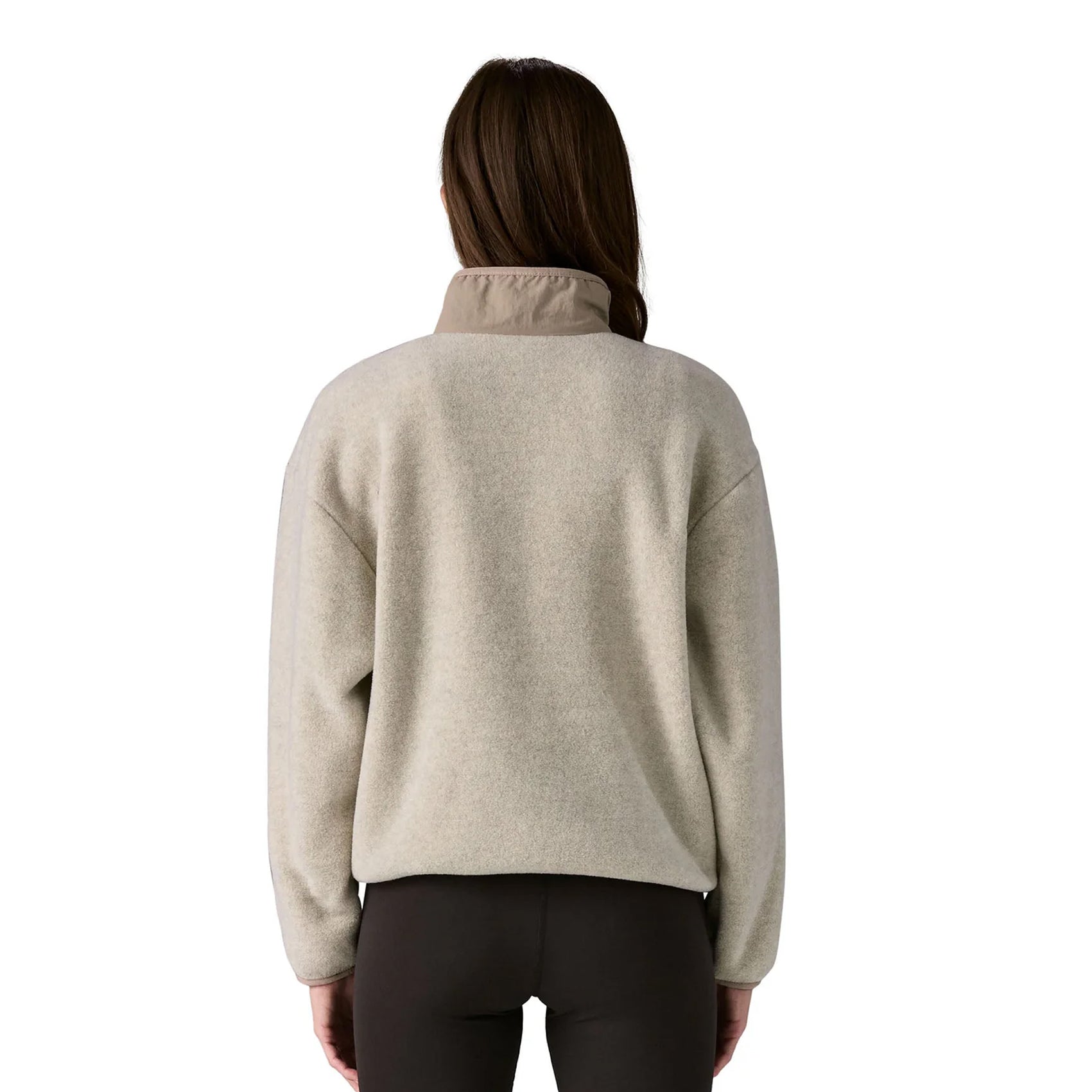 Women's Patagonia Synchilla Fleece Jacket - Lightweight Warm Pullover for Hiking, Camping & Outdoor Adventures | Eco-Friendly Recycled Material