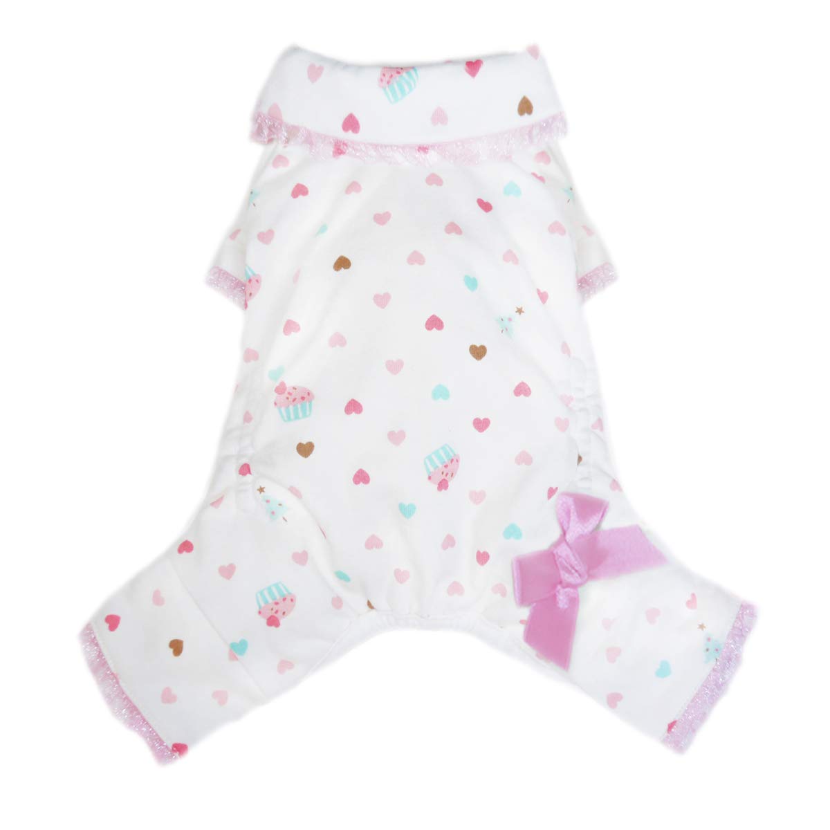 Comfy Dog Pajamas & Hoodies - Small to Large Sizes for Cozy Sleep & Lounging