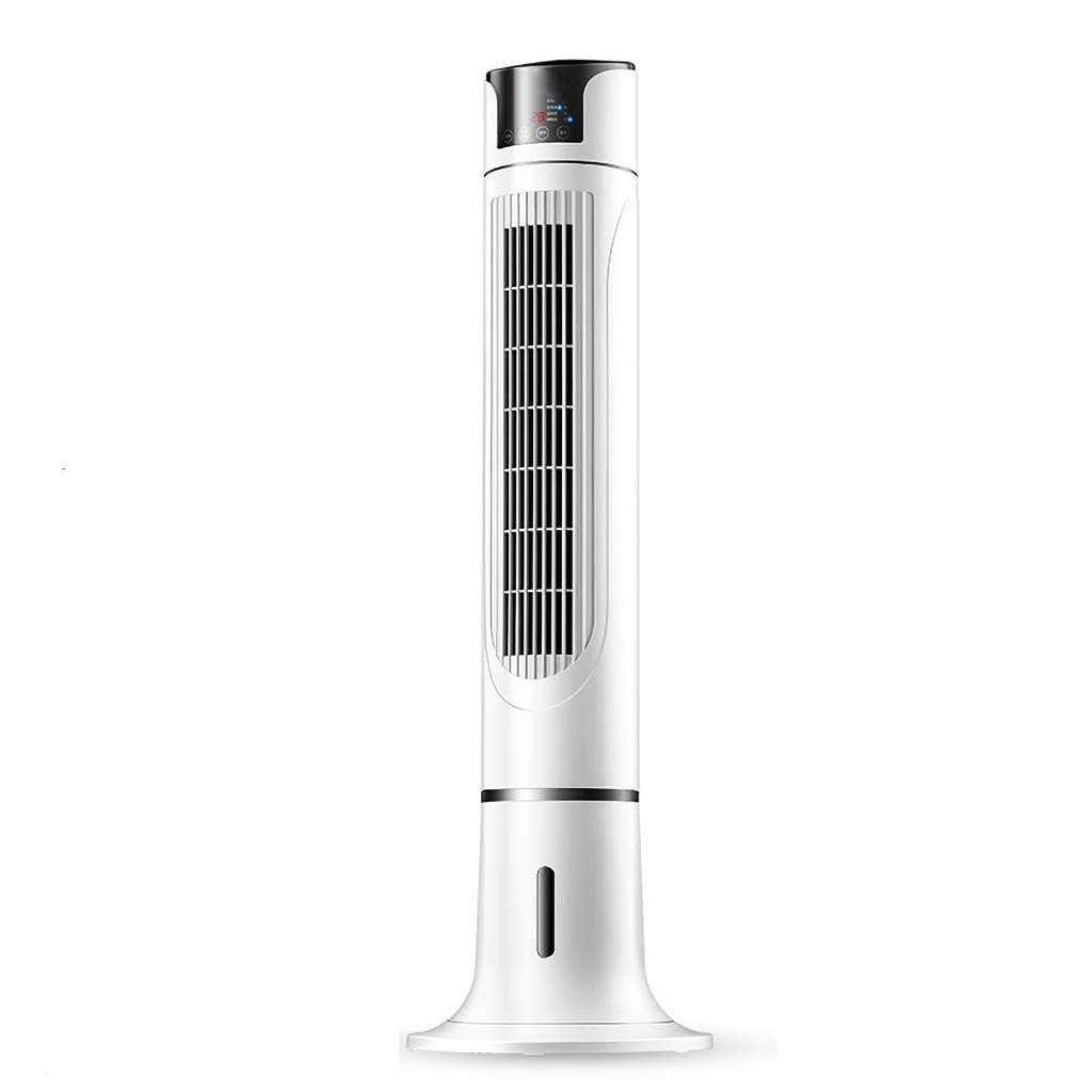 Quiet Tower Fan with Cooling & Humidification - 3 Speed Oscillating Floor Fan with Remote Control & 9H Timer for Home, Office, Bedroom - Energy Efficient Standing Fan for Summer Cooling