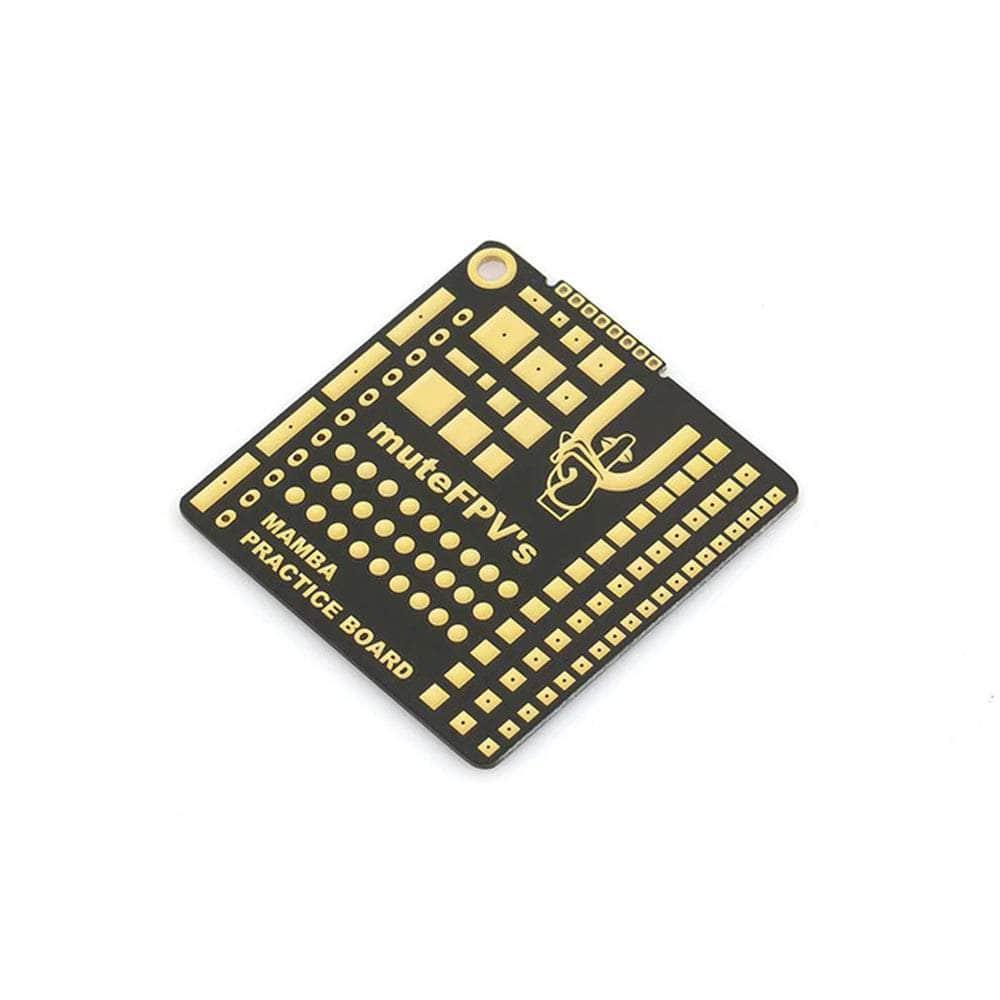 Diatone Soldering Practice Board V2 - Learn to Solder with Professional PCB Kit for Beginners & Electronics Hobbyists - Perfect for DIY Projects, Arduino, and Circuit Repair Training