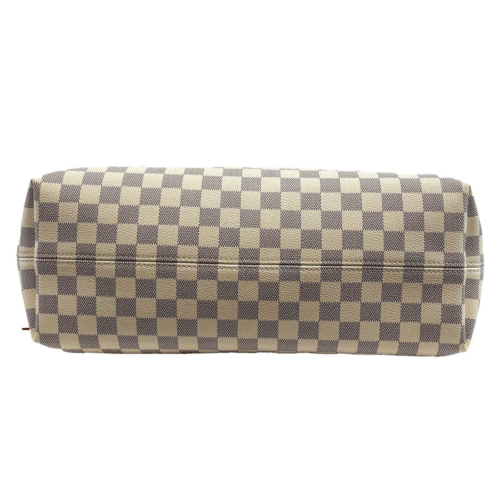 Louis Vuitton Graceful MM Damier Ebene Canvas Handbag for Women - Elegant Designer Tote Bag for Work, Travel & Everyday Use