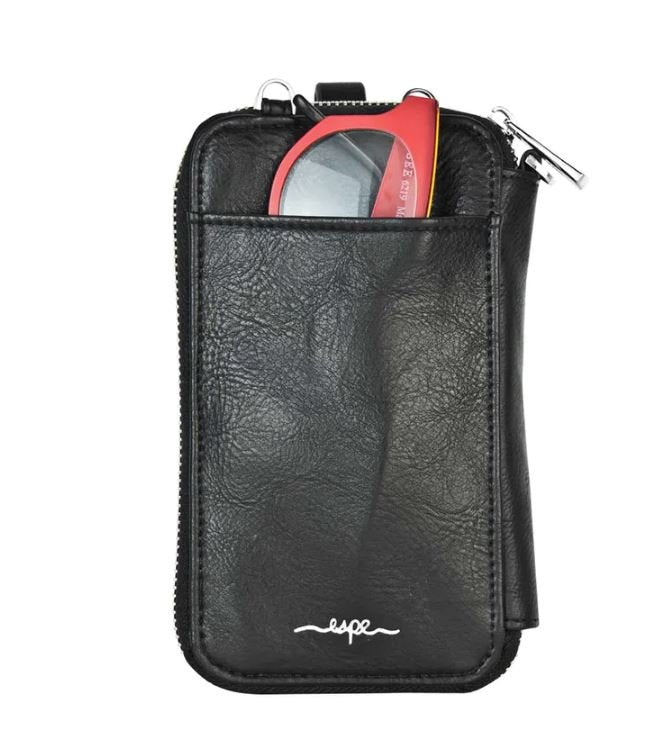 Espe Pastel RFID Blocking Smartphone Pouch - Slim Anti-Theft Wallet Case for iPhone & Android - Perfect for Travel, Commuting & Everyday Use