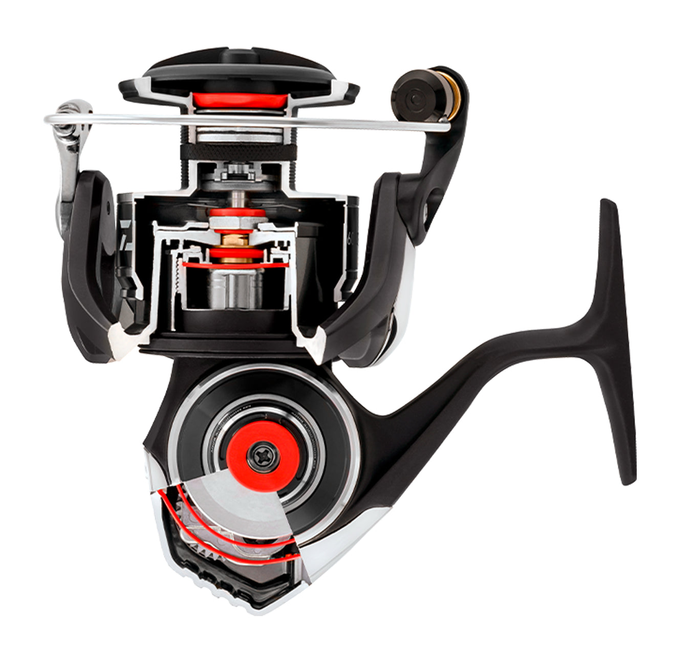 Daiwa BG MQ 20 Spinning Reel - Saltwater & Freshwater Fishing Gear for Surf, Pier & Boat Angling