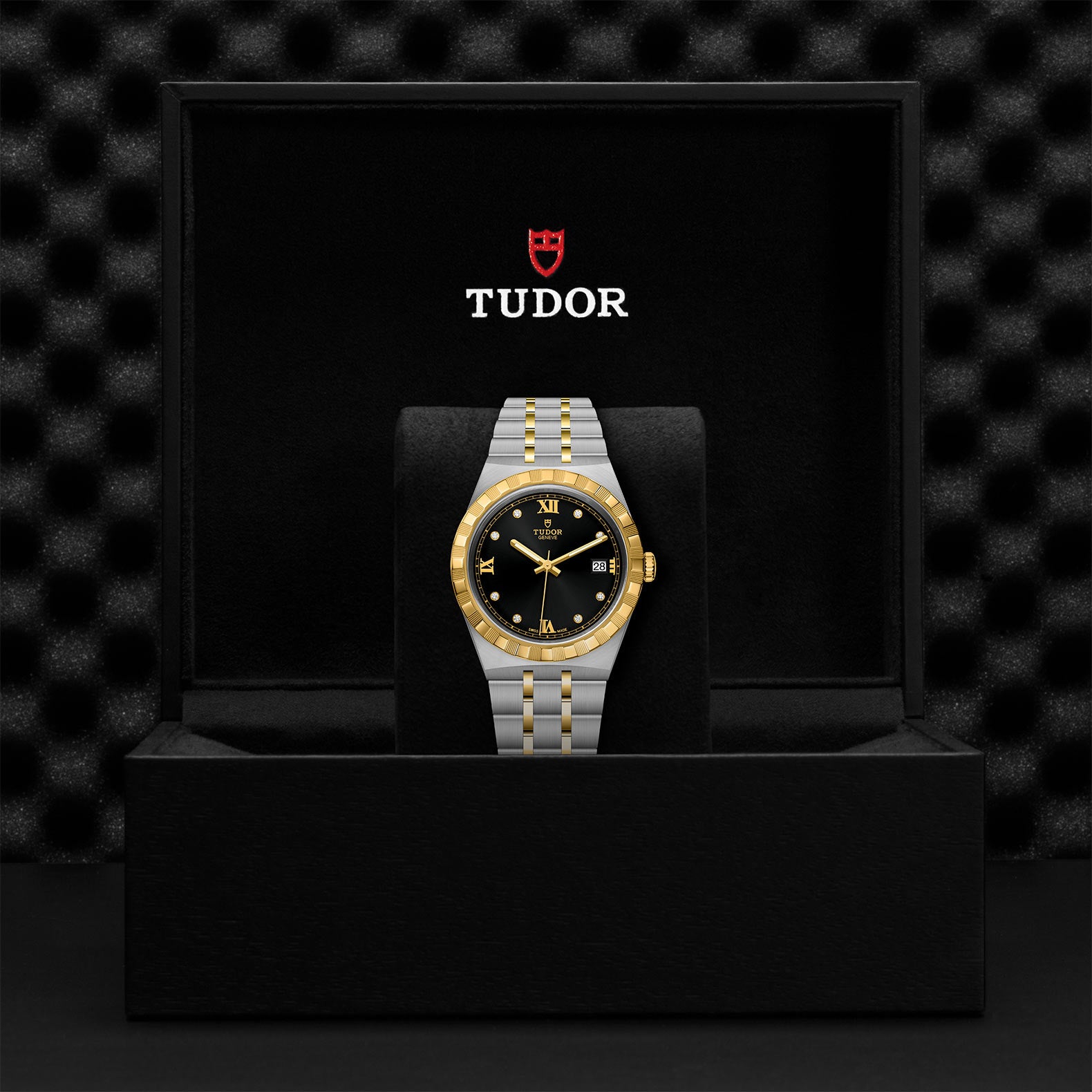 Tudor Royal M28503-0004 Men's Automatic Watch - Luxury Stainless Steel Timepiece for Business & Formal Occasions