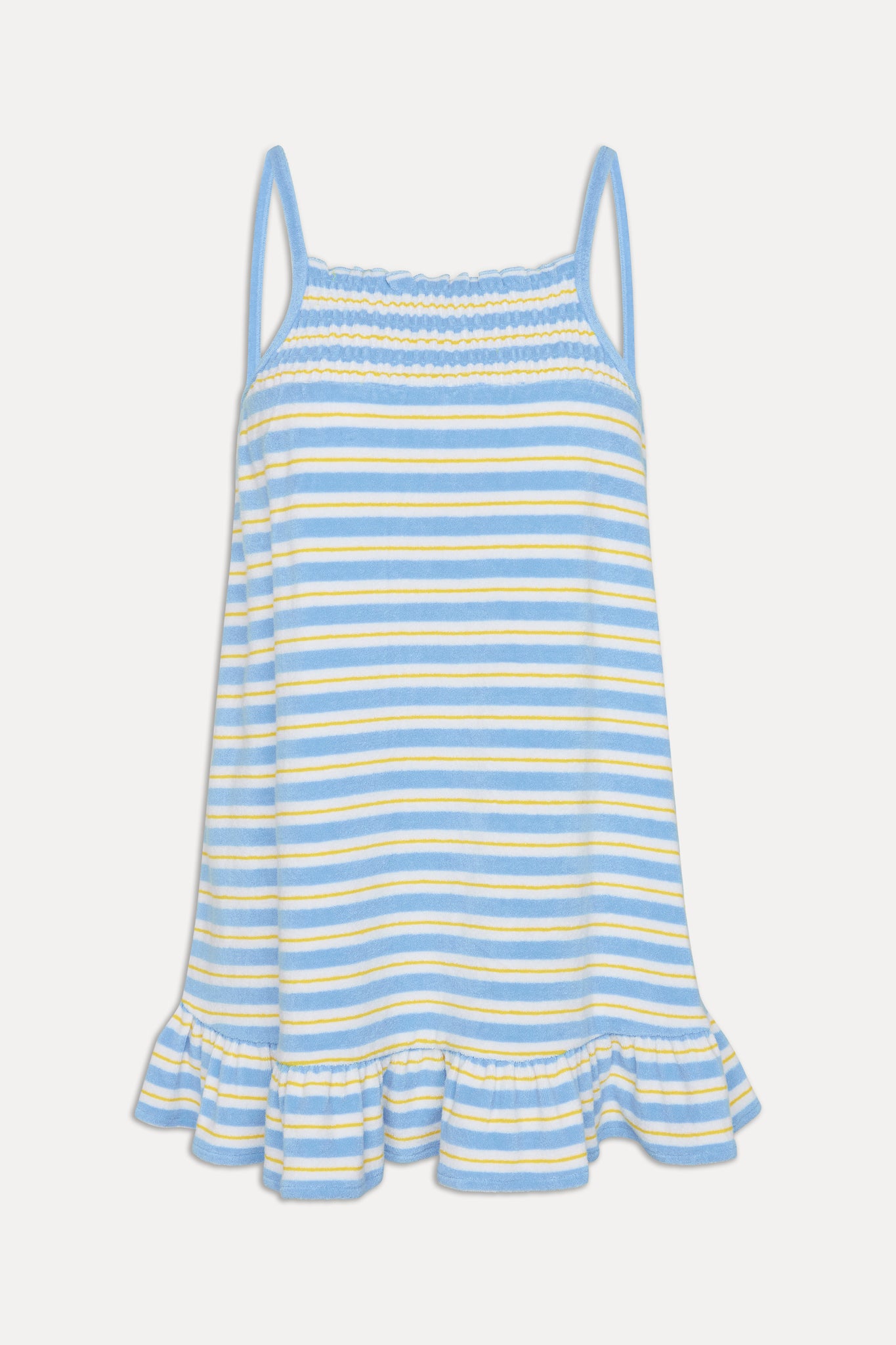 April Striped Babydoll Dress - Ashbury Stripe Flowy Summer Dress for Women | Perfect for Beach Vacation, Date Night & Casual Outings