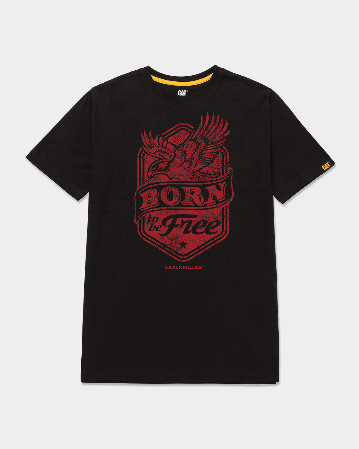 Men's Born Free Graphic T-Shirt - Comfortable Cotton Tee for Casual Wear & Everyday Outfits