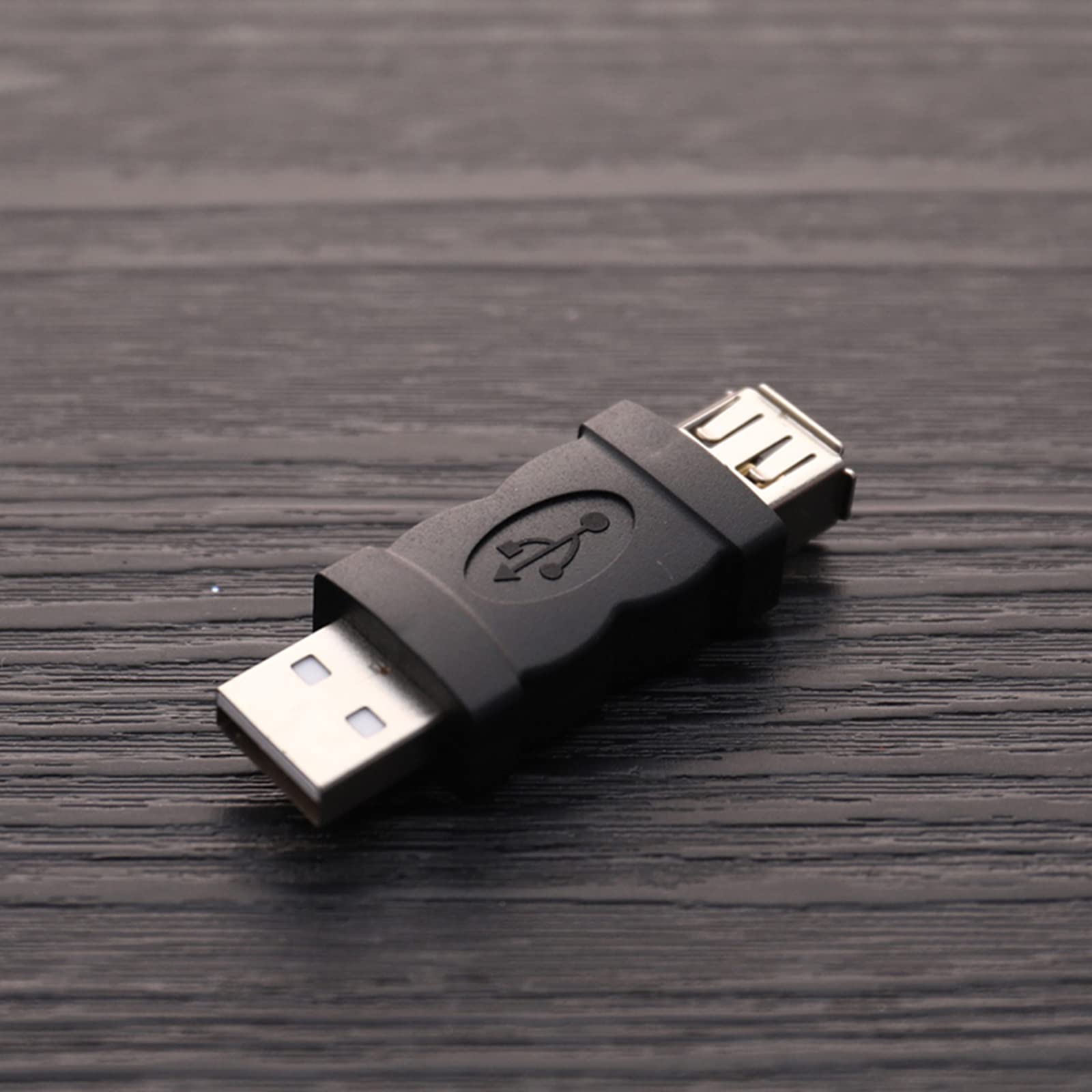 YIZITU FireWire 6-Pin to USB 2.0 Adapter Converter - IEEE 1394 Female to Male USB A Cable for Cameras, Printers, Scanners - Plug & Play, No Driver Needed - Perfect for Video Editing, Data Transfer & Legacy Device Connectivity