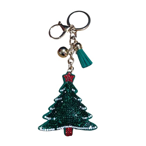 Christmas Tree Red Star (Gold)