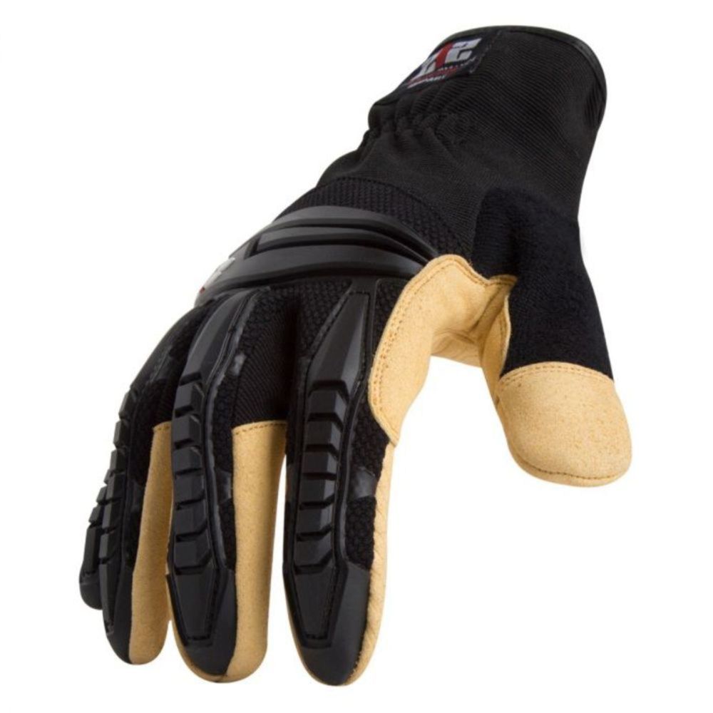 212 Performance IMPC5R 05 012 Cut Resistant Work Gloves - EN Level 5 Protection, XX Large Black - Impact & Speedcuff Safety Gloves for Construction, Manufacturing & Industrial Work