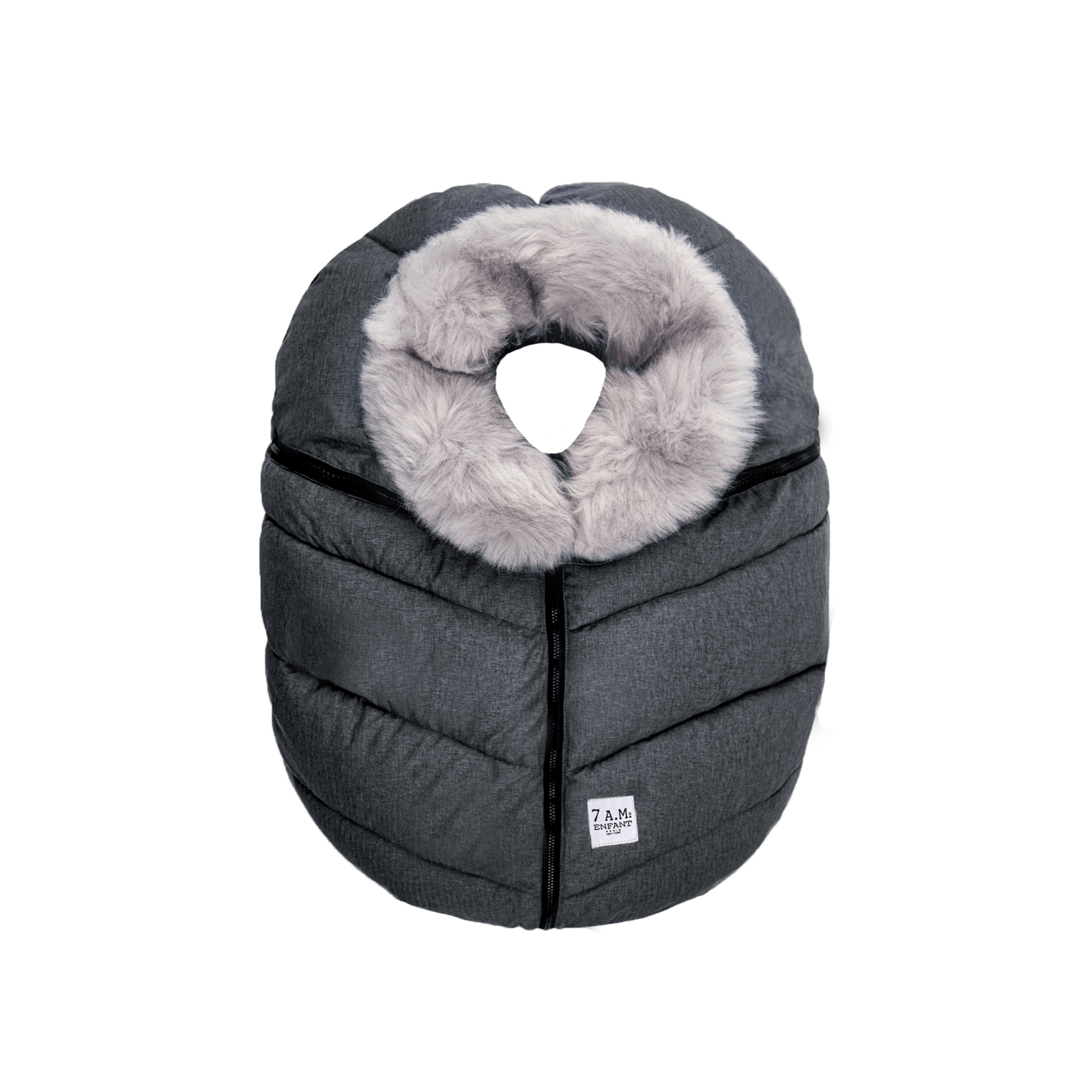 7AM Enfant Baby Car Seat Cocoon for Infants 0-12 Months - Soft & Warm Winter Car Seat Cover for Safe & Cozy Travel