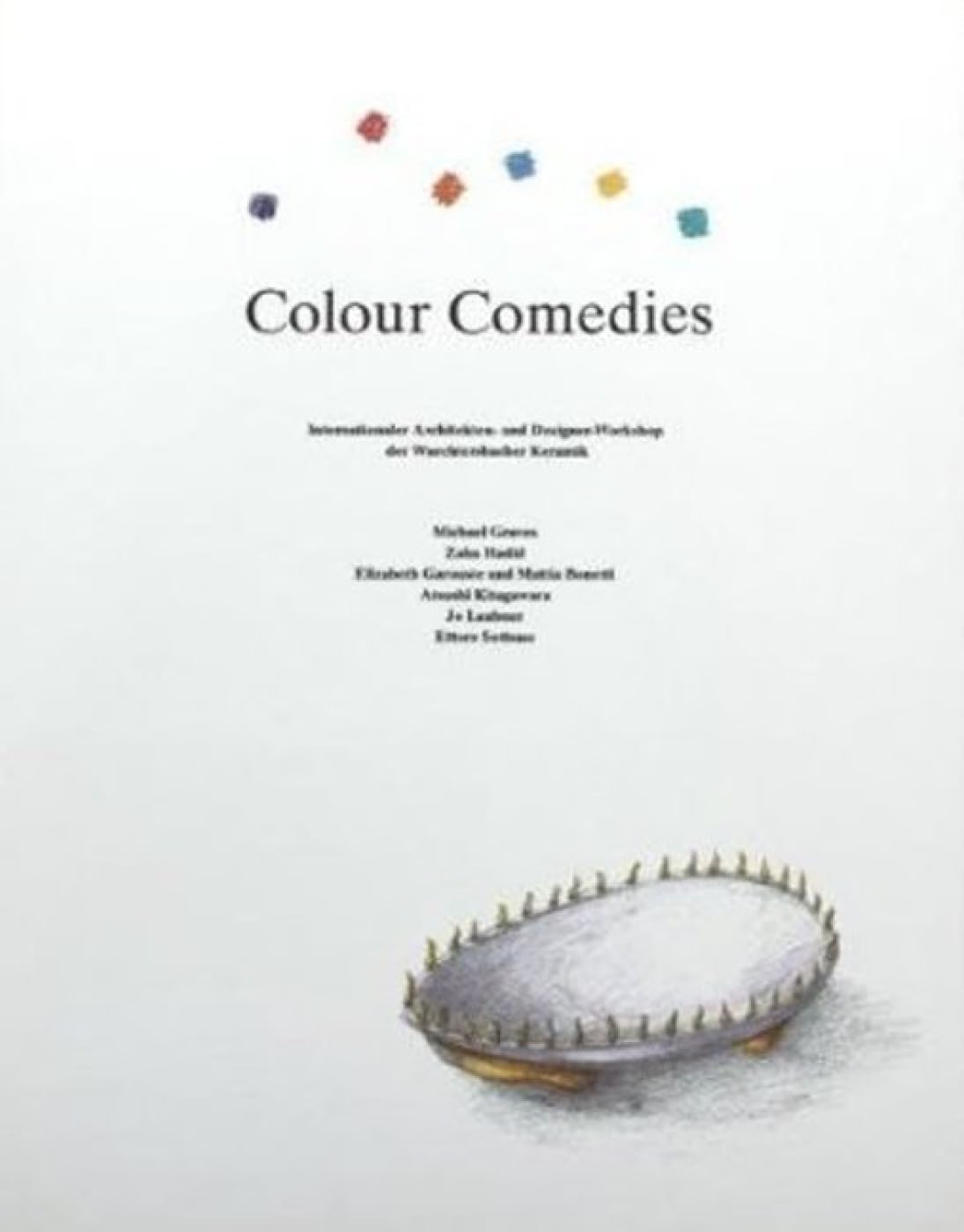 Colorful Comedies: International Architects & Designers Workshop for Waechtersbach Ceramics - Perfect for Creative Home Decor & Tableware Design