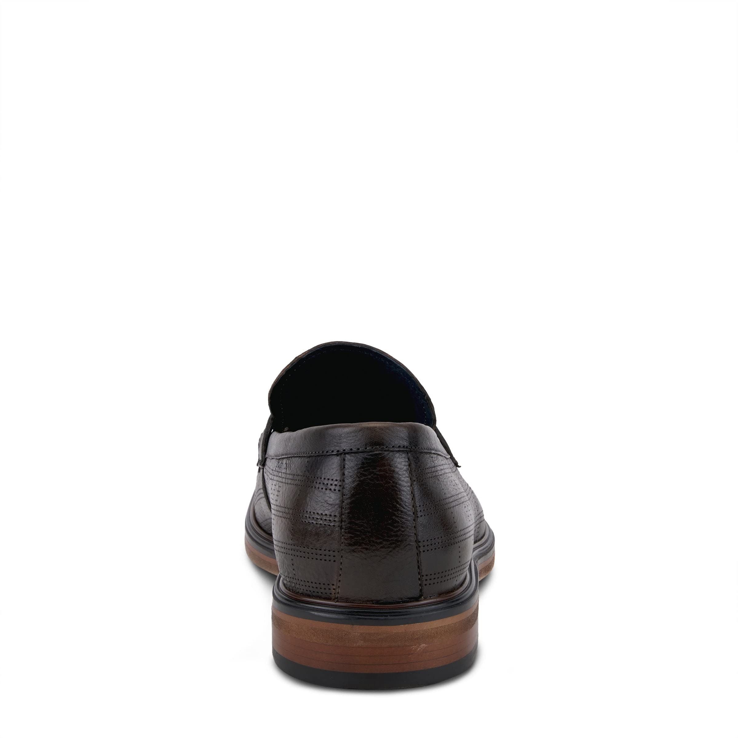 Spring Step Men's Brando Slip-On Shoe - Comfortable Casual Loafers for Walking, Work & Travel | Breathable & Lightweight Slip-On Shoes for Men