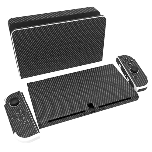 Black Silver Carbon Fiber