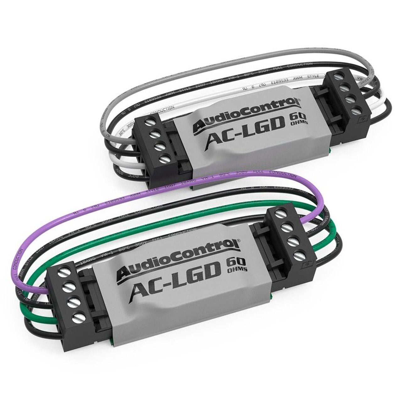 AudioControl AC LGD 60 Load Generating Device - Professional Signal Stabilizer for Car Audio Systems | Perfect for Amplifier Testing & Audio Signal Optimization